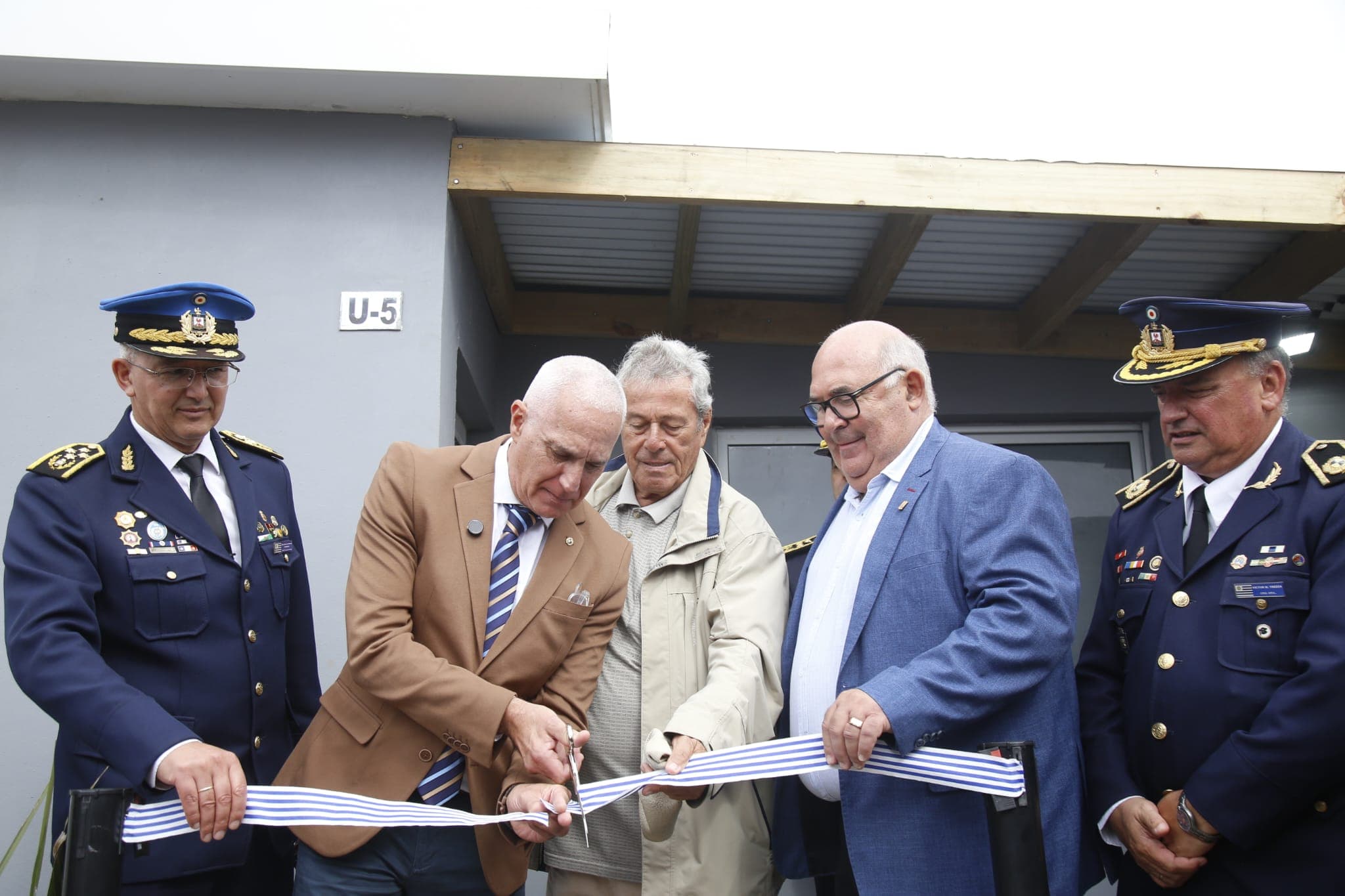 Ministerio del Interior e Intendencia de Maldonado inauguraron subcomisaría en el realojo del ex asentamiento Kennedy