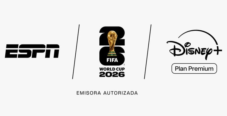 ESPN en Disney+ Plan Premium emitirá 30 partidos del mundial 2026