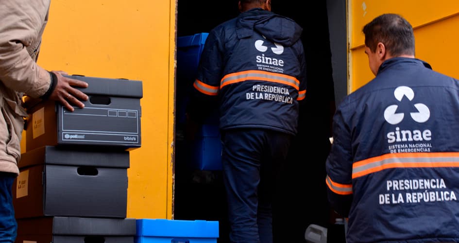3.671 personas asistidas el miércoles por alerta de frío extremo confirma el SINAE