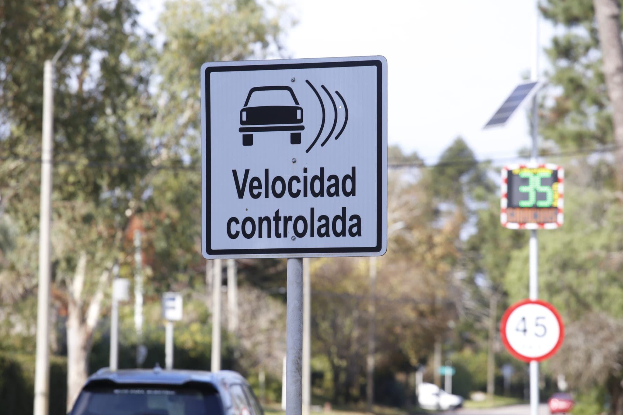 Dos radares de velocidad entrarán en operación el lunes 8 de junio en avenidas de Maldonado